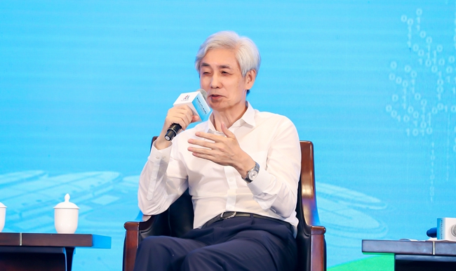 中國工程院院士郭仁忠。主辦方供圖