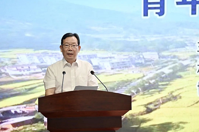劉琳作動員講話