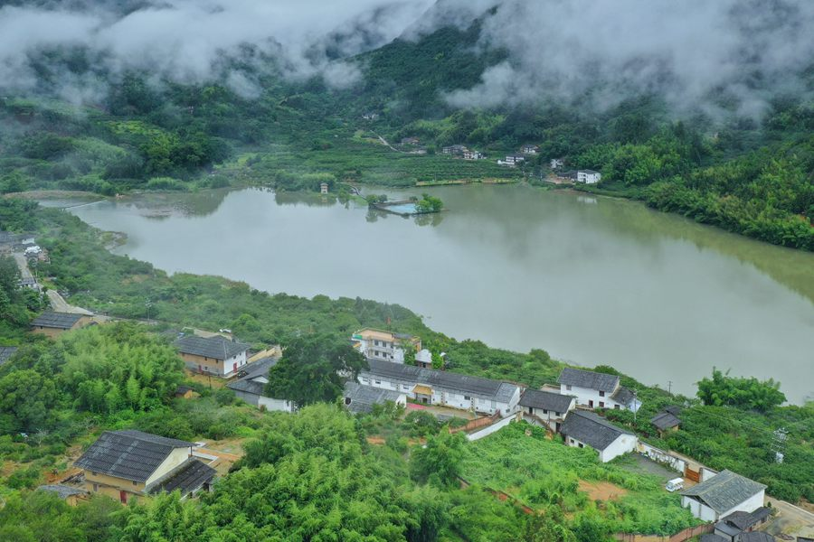 永泰鄉(xiāng)野風(fēng)光。永泰宣傳部供圖