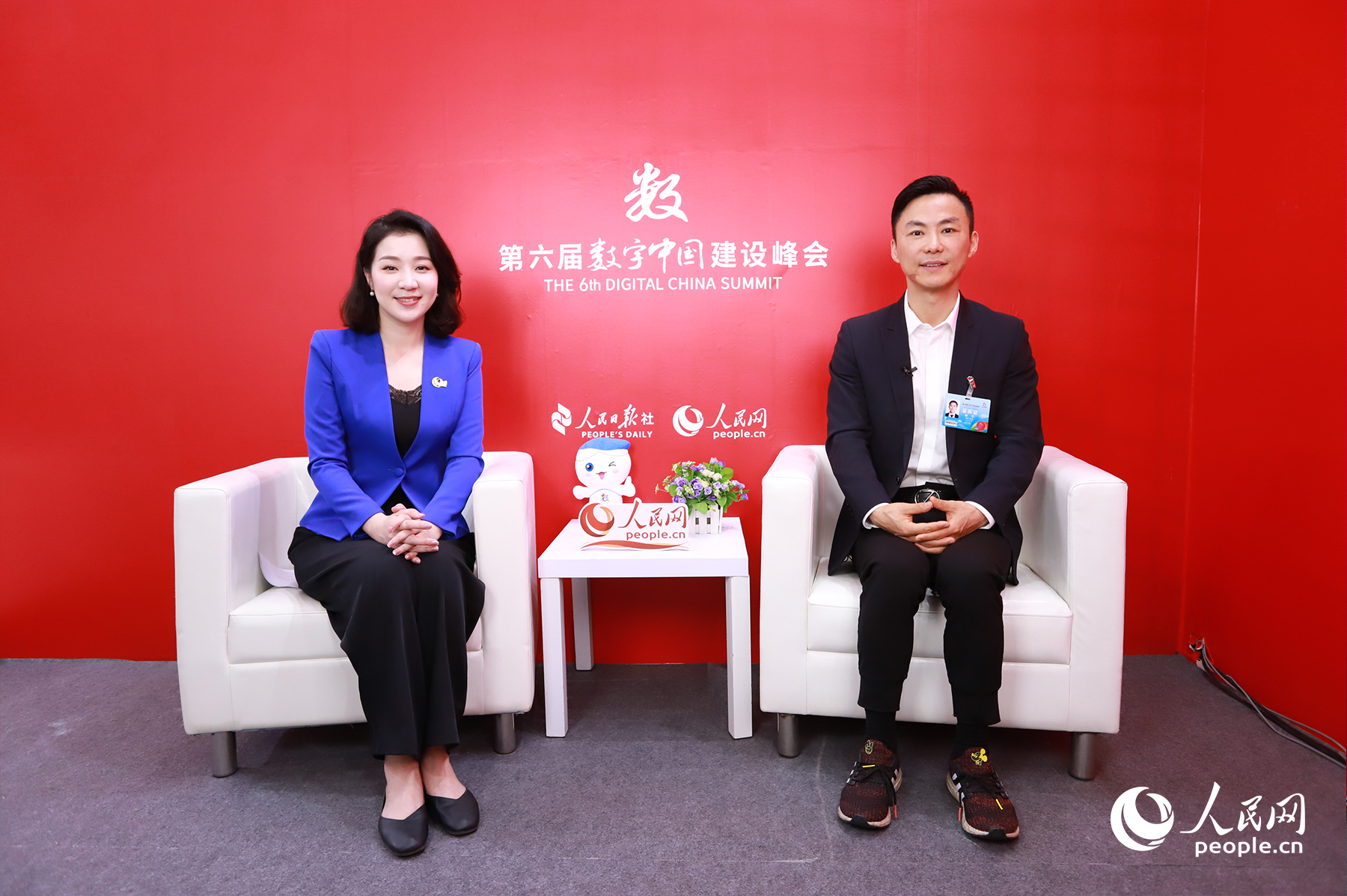 中國城市規(guī)劃設(shè)計(jì)研究院院長王凱接受人民網(wǎng)專訪。人民網(wǎng) 葉青卿攝