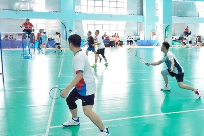 舉辦豐富多彩的體育健身活動(dòng)。廈門(mén)市體育局供圖