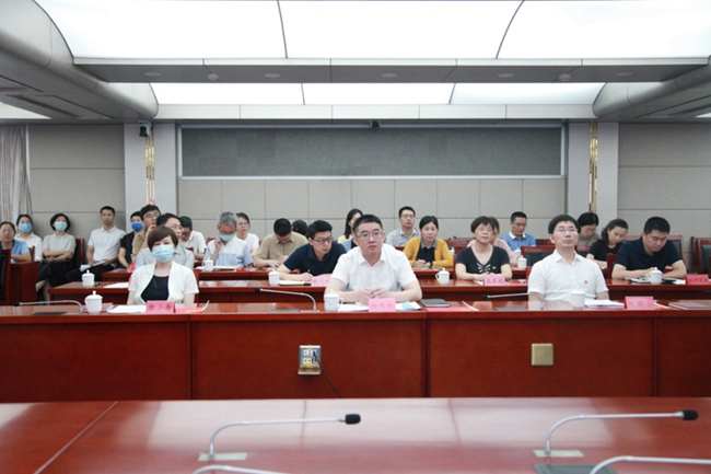 活動現(xiàn)場。福建省衛(wèi)健委供圖