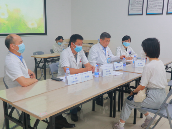 心臟心理疾病多學(xué)科門診“一個號”破解雙心難題。福建省立醫(yī)院供圖