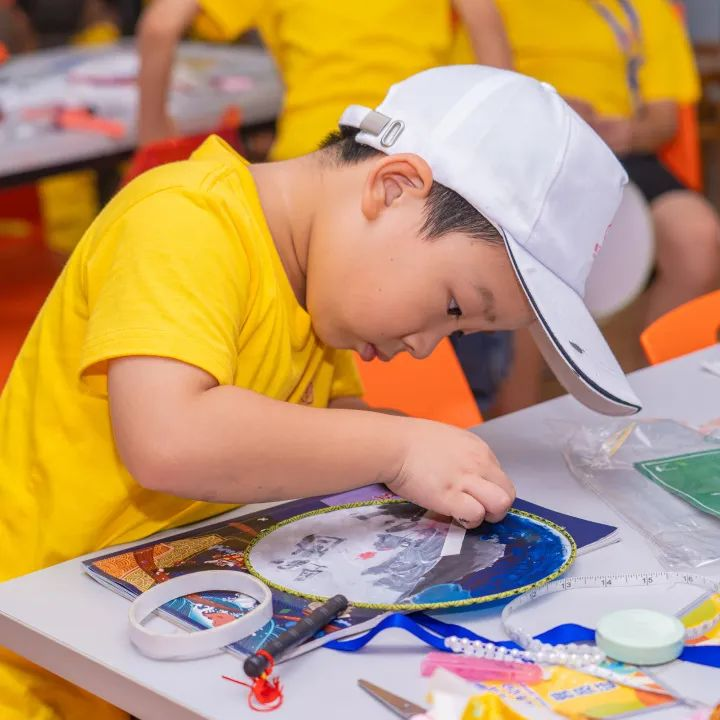 描扇。廈門市婦聯(lián)供圖