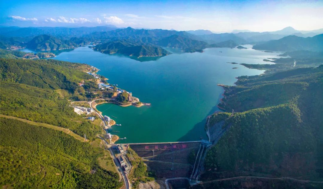 閩湖。三明市融媒體中心供圖