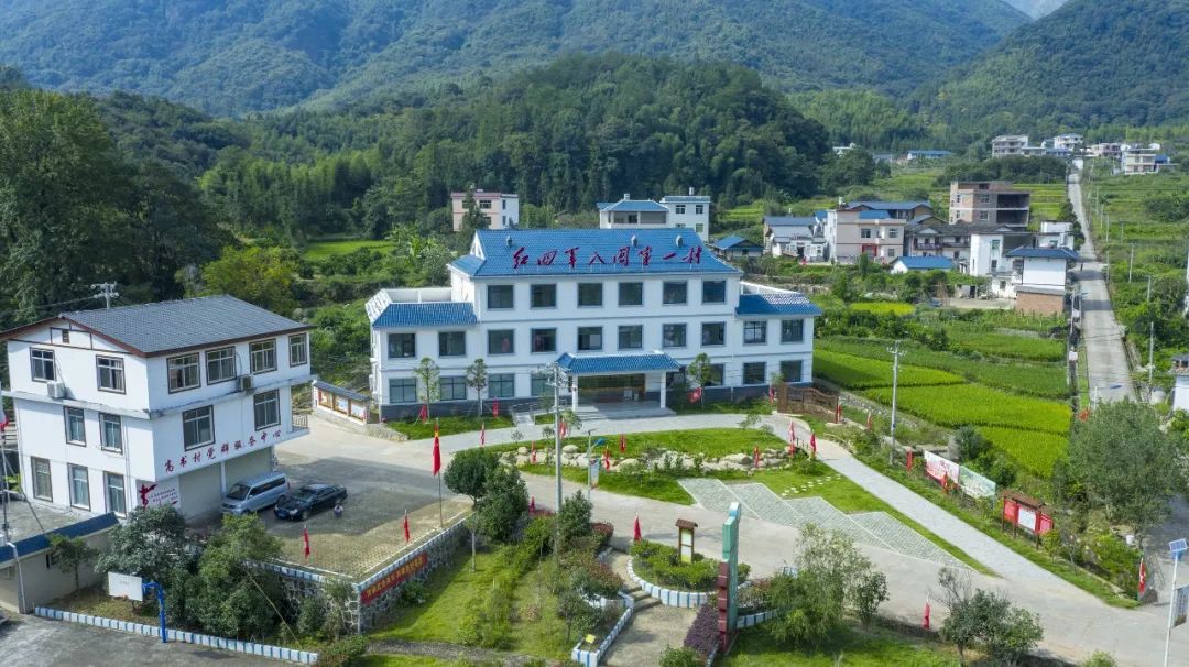 武平縣民主鄉(xiāng)高書村。武平縣委組織部供圖