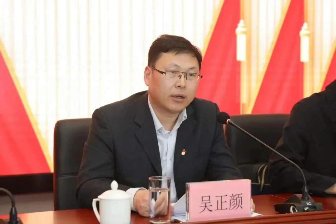 吳正顏（資料圖）。圖片來(lái)源：福州振興鄉(xiāng)村集團(tuán)有限公司