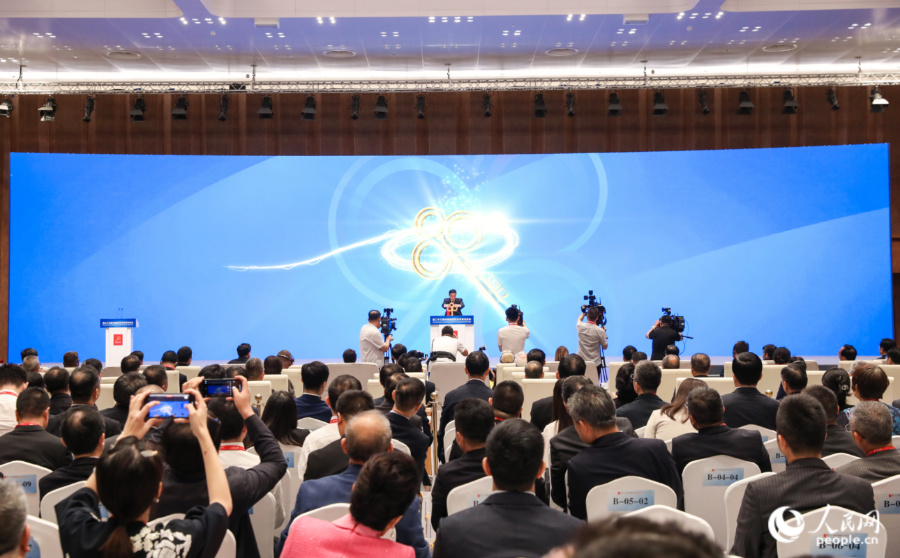 開(kāi)啟“金鑰匙”，廈門(mén)進(jìn)入“九八”時(shí)間。人民網(wǎng) 陳永整攝