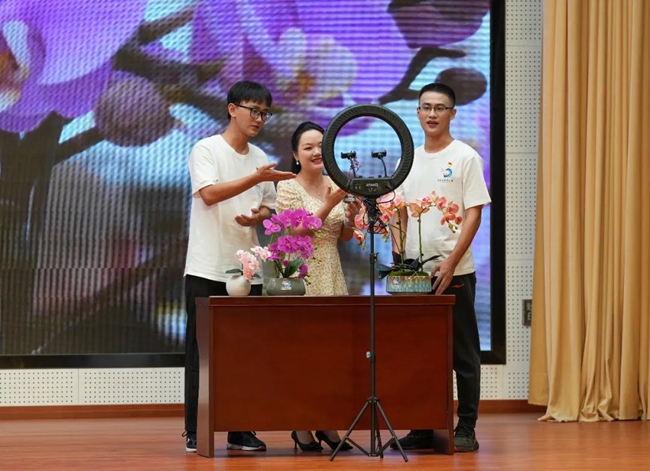 宣講現(xiàn)場。永定區(qū)委組織部供圖