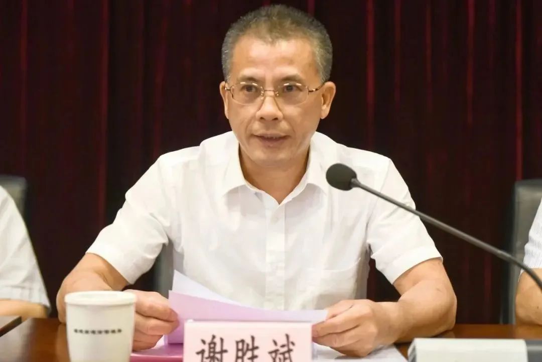 謝勝斌。圖片來源：八閩通信
