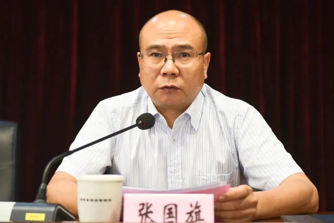 張國旗。圖片來源：八閩通信