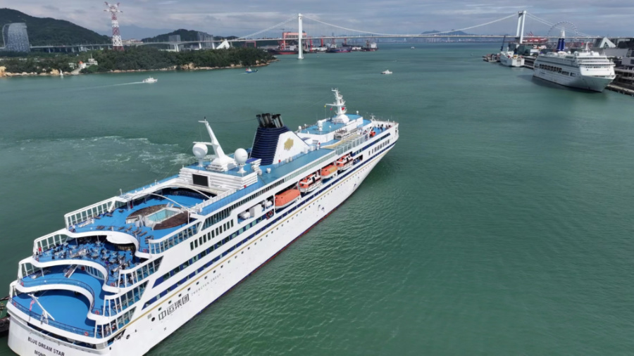 本次航線覆蓋菲律賓蘇比克、日本那霸、韓國濟(jì)州等地。主辦方供圖