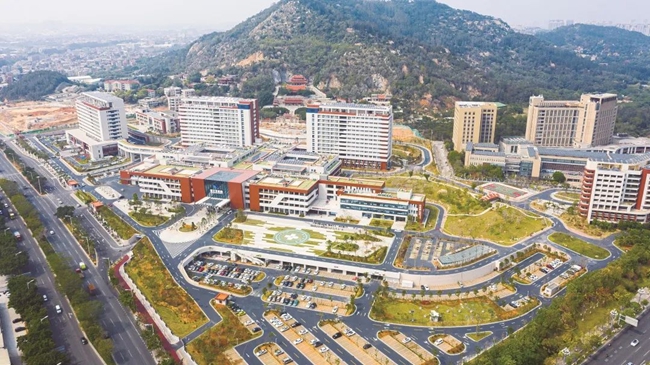 上海六院福建醫(yī)院。