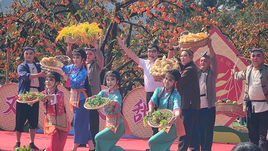 現(xiàn)場(chǎng)表演。古田縣融媒體中心供圖