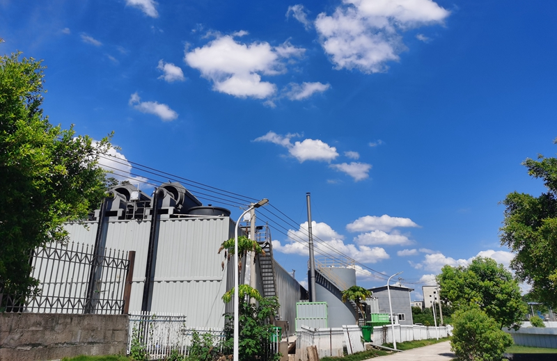 圖為閩侯城關(guān)污水處理廠應(yīng)急擴(kuò)建項(xiàng)目。福州百特供圖