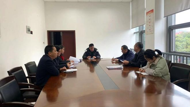 東孚法庭與東孚司法所召開(kāi)多元化解糾紛座談會(huì)。海滄法院供圖