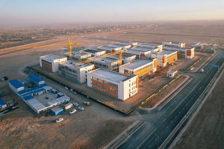 閩寧產(chǎn)業(yè)園。王卿攝