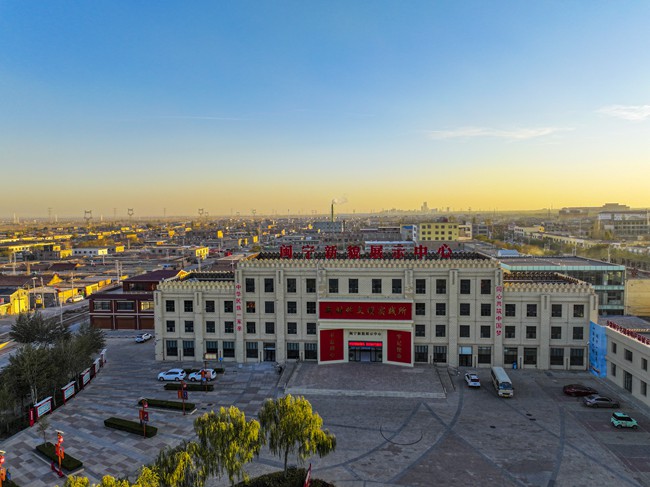 閩寧新貌展示中心。吳賢賓攝