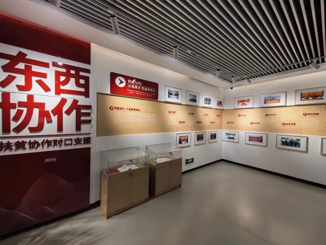 閩寧新貌展示中心。思明區(qū)融媒體中心供圖