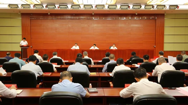 會議現(xiàn)場。龍巖市委主題教育辦供圖