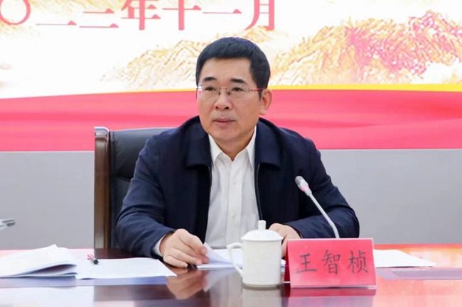 局黨組書記、局長王智楨