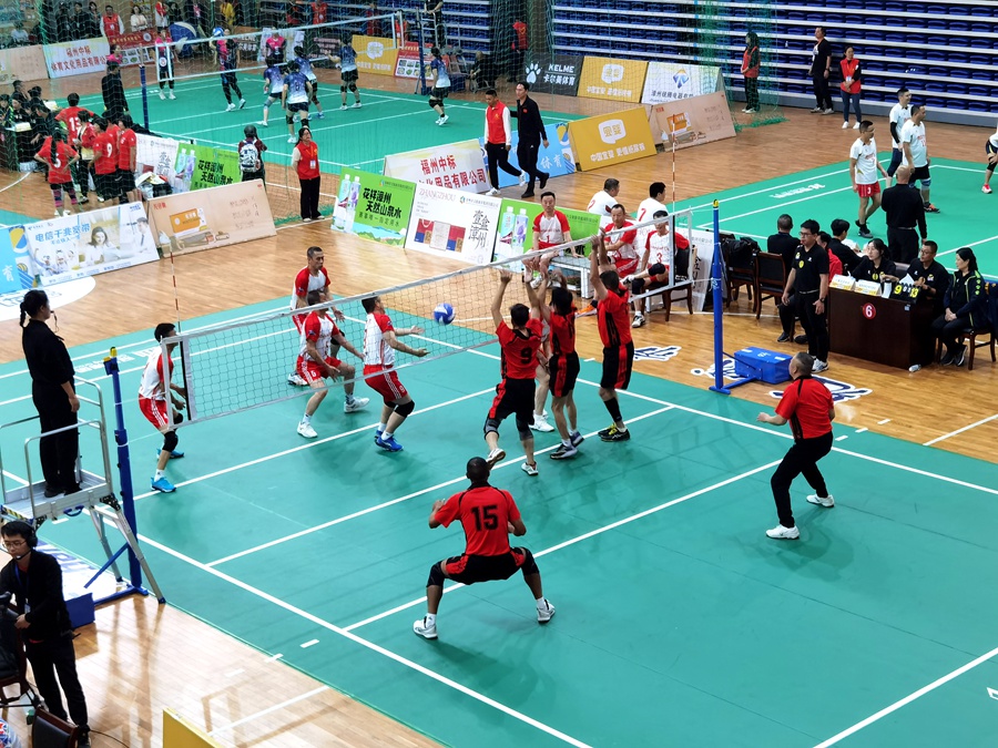 此次比賽歷時(shí)3天，安排近230場比賽。長泰區(qū)融媒體中心供圖