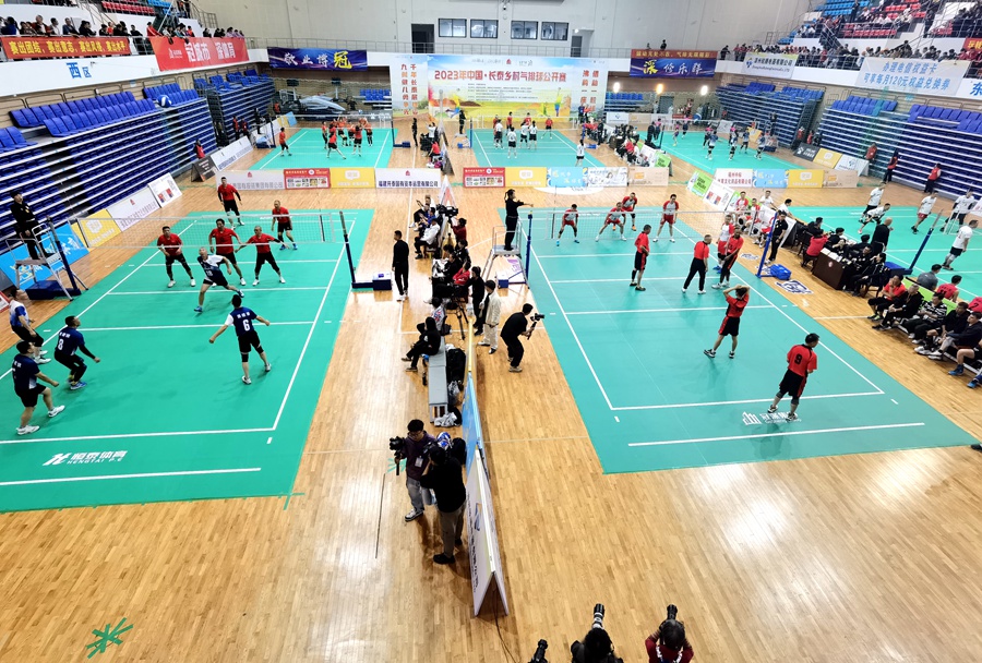 此次比賽設(shè)置比賽場館3處、場地10個(gè)，最多可容納3000名觀眾。長泰區(qū)融媒體中心供圖