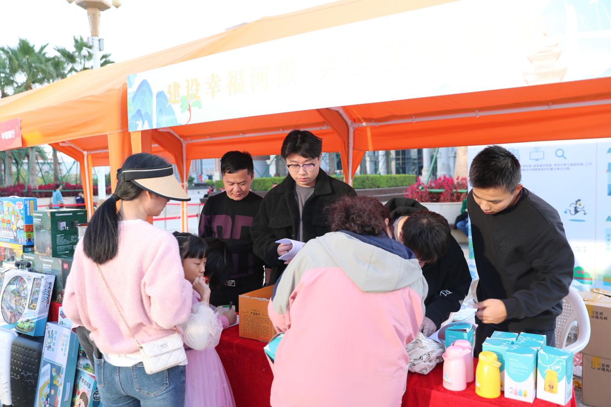 活動(dòng)現(xiàn)場(chǎng)。集美區(qū)融媒體中心供圖