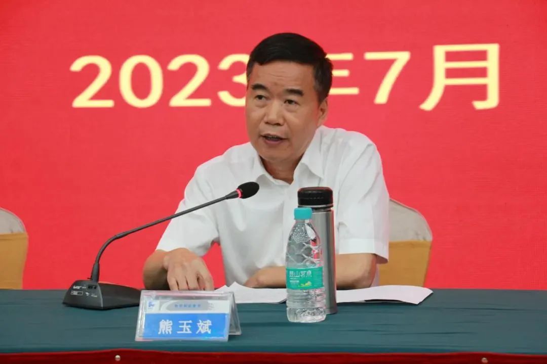 熊玉斌（資料圖）。圖片來源：福建商業(yè)集團(tuán)