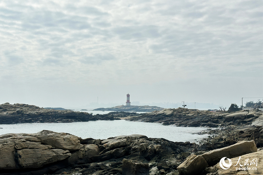 泉州石獅市“十里黃金海岸”海濱。人民網(wǎng)記者 劉卿攝