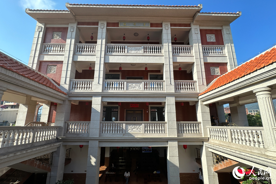 泉州安溪縣楓下書院。人民網(wǎng)記者 劉卿攝