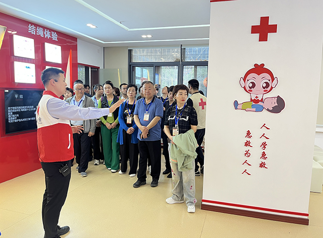 交流活動(dòng)現(xiàn)場(chǎng)。