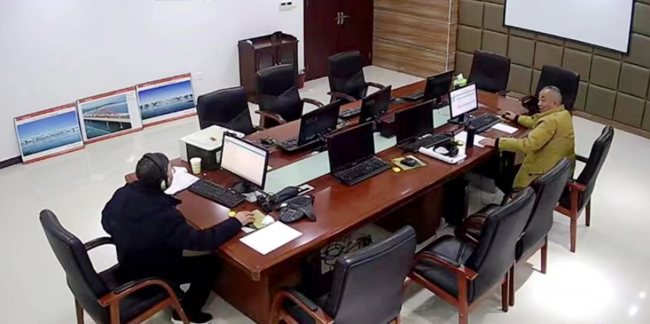 吉安市公共資源交易吉安分中心評標(biāo)現(xiàn)場評標(biāo)現(xiàn)場。