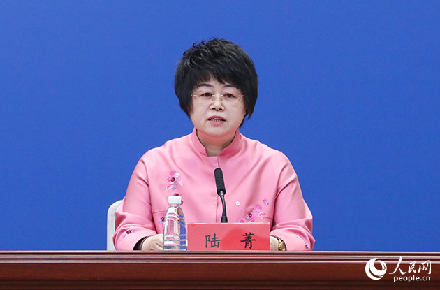 福州市委常委、宣傳部部長、統(tǒng)戰(zhàn)部部長，一級巡視員 陸菁