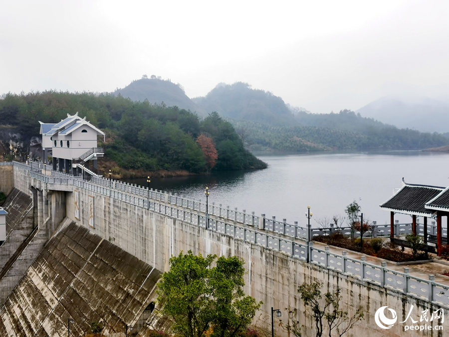 福地水庫。人民網(wǎng)記者 林曉麗攝