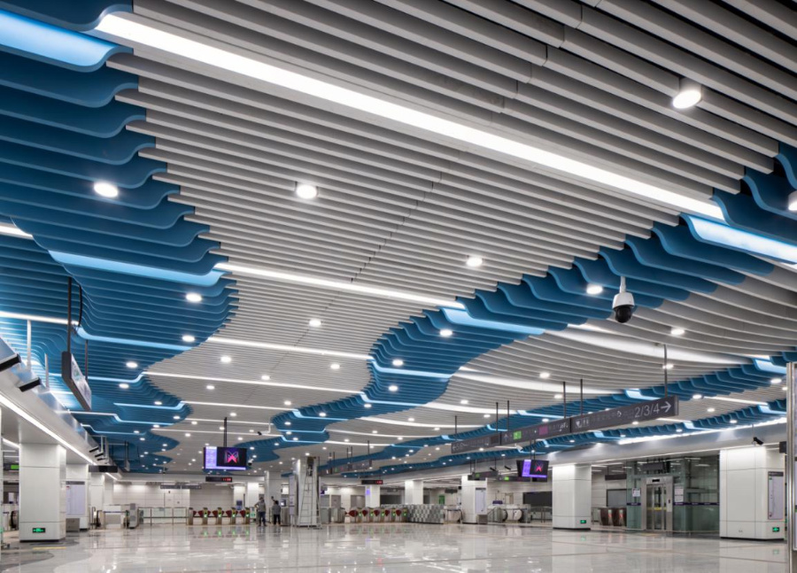 廈門市軌道交通2號線二期工程項目。廈門市建設(shè)局供圖