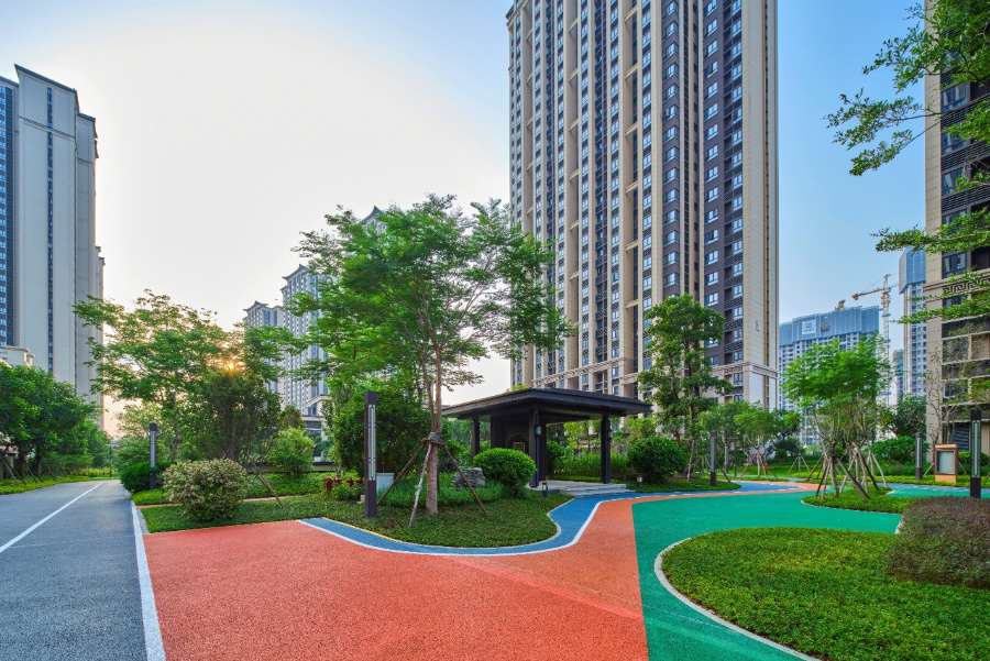 祥平保障房地鐵社區(qū)。廈門市建設(shè)局供圖