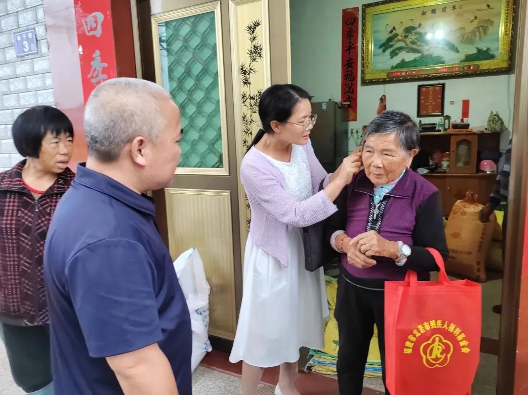 龍巖市殘聯(lián)聚焦信訪接待下基層。