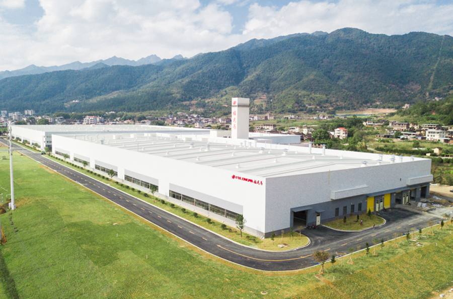 福龍馬集團(tuán)生產(chǎn)基地。受訪者供圖