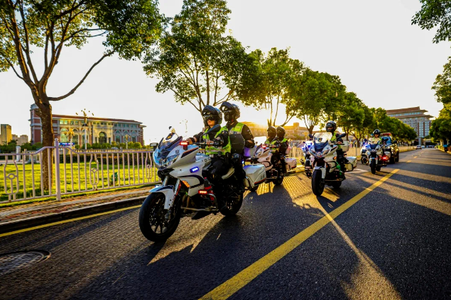 2023年以來，集美區(qū)維護(hù)社會穩(wěn)定成效顯著。廈門市集美區(qū)政法委供圖