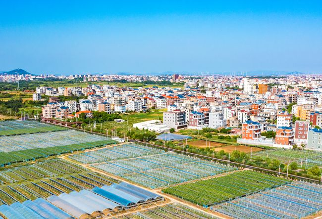 福清市江鏡鎮(zhèn)南宵村。福清市影像中心供圖