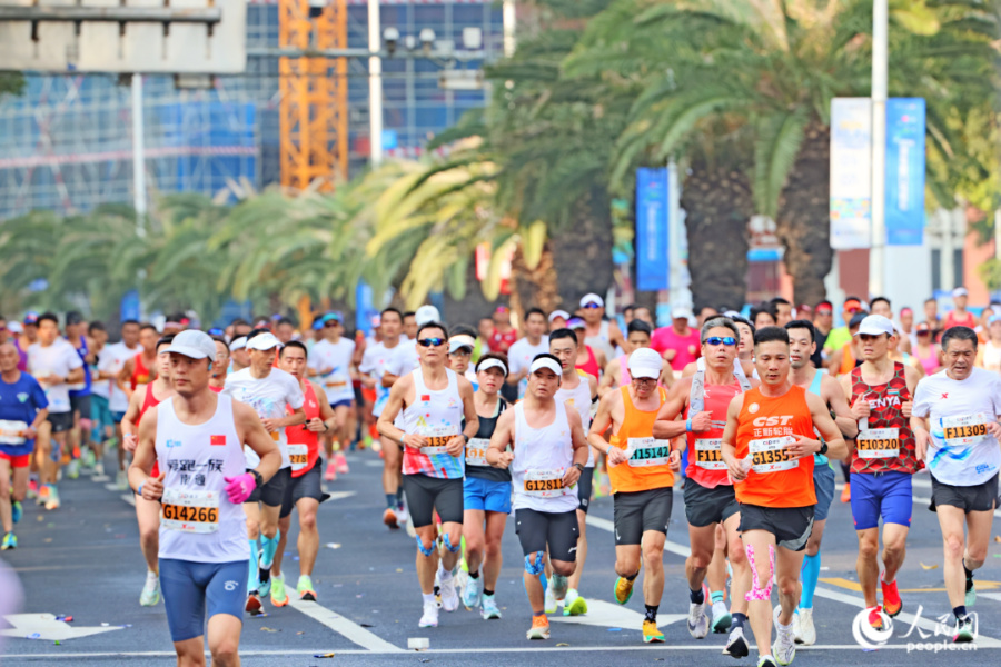 比賽現場。人民網記者 陳博攝