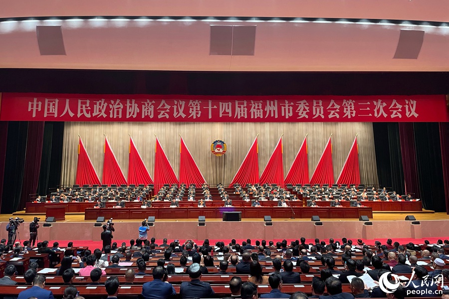 開(kāi)幕式現(xiàn)場(chǎng)。人民網(wǎng)記者 林盈攝