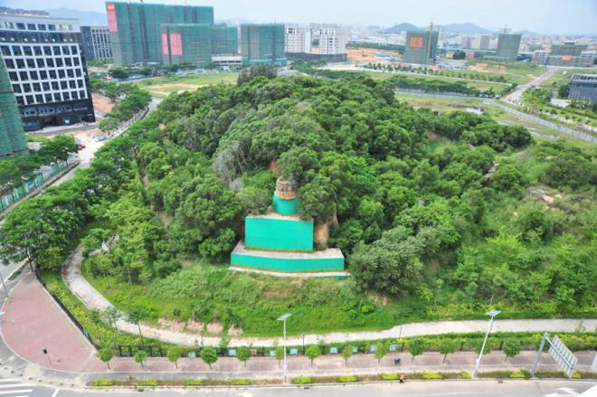 栗喉蜂虎鳥類自然保護(hù)區(qū)—騎馬山。（資料照片）