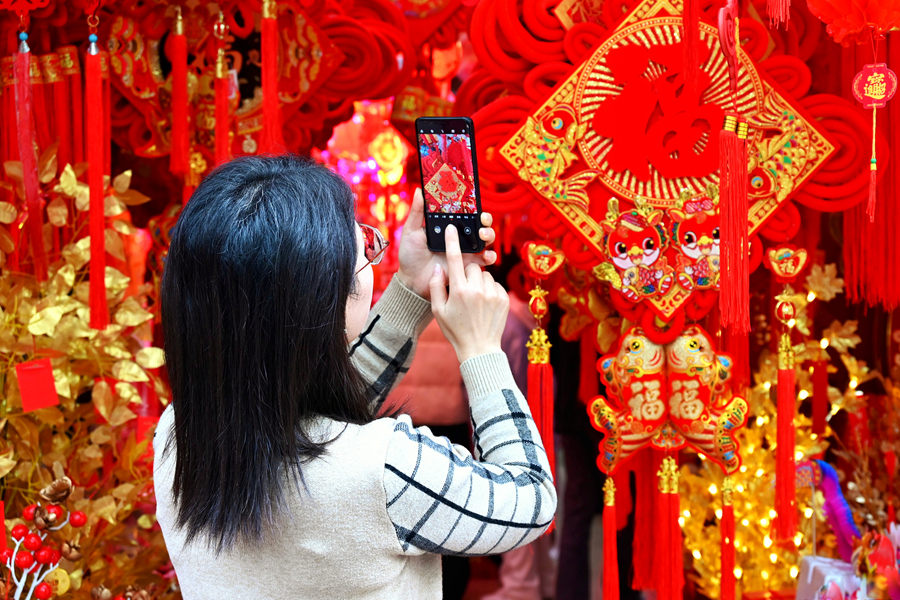 市民用手機(jī)拍下“?！弊?。陳明忠攝