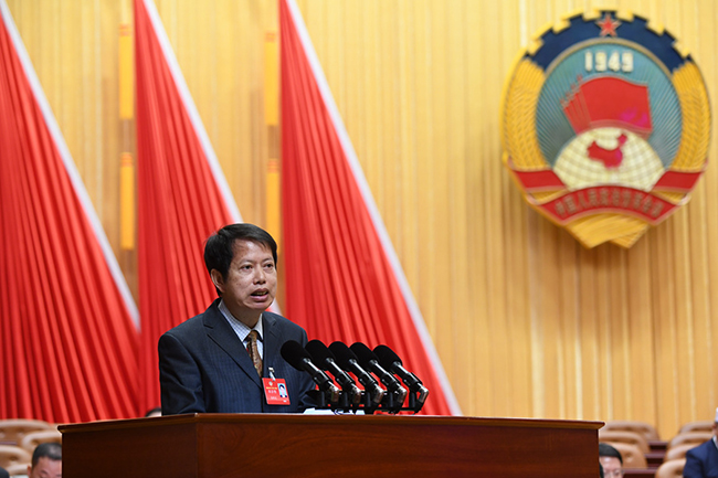 福建省政協(xié)常委、福建農(nóng)林大學(xué)教授馬祥慶。受訪者供圖