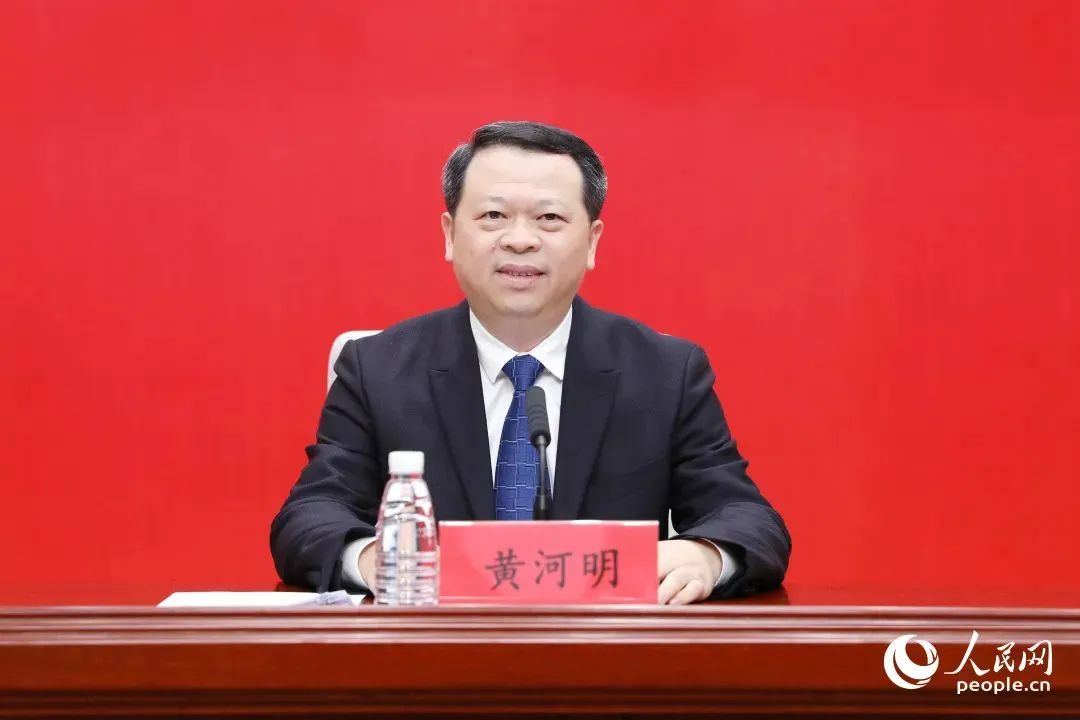 黃河明（資料圖）。人民網(wǎng) 陳永整攝