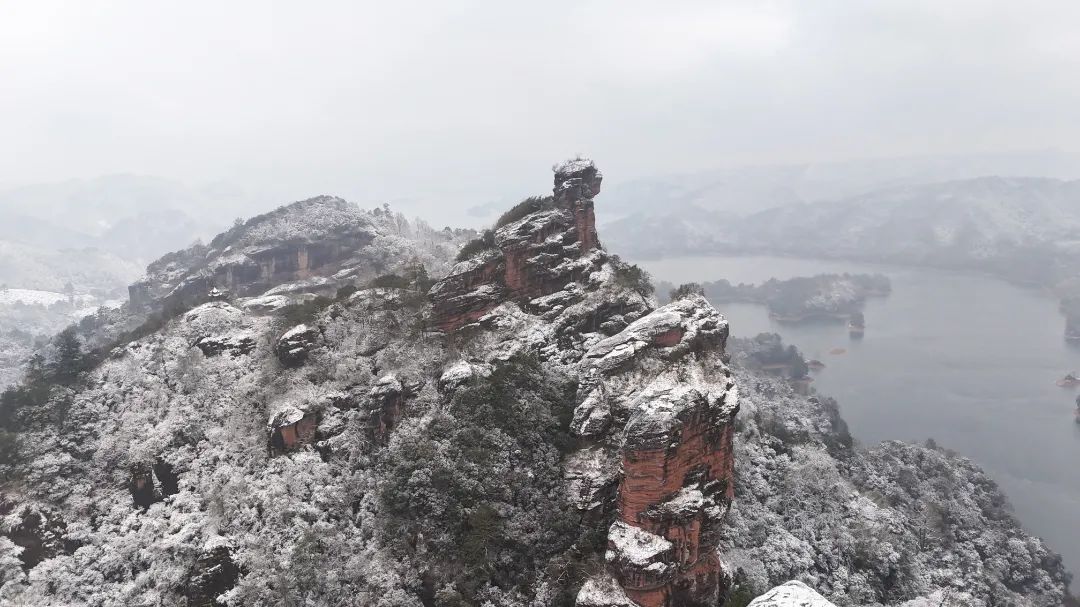 三明市泰寧縣貓兒山國家森林公園。林娜攝