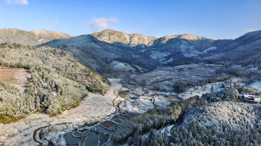 南平市武夷山市上梅鄉(xiāng)。丁昌輝攝