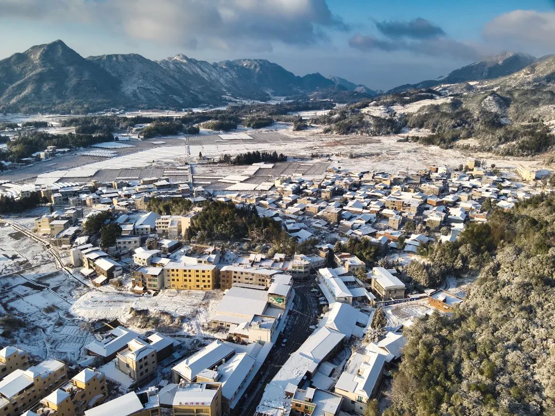 寧德市霞浦縣柏洋鄉(xiāng)。張文彬攝